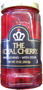 Maraschino Cherries (3.5oz) (Case)