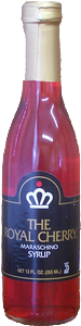 Maraschino Cherry Syrup (375ml) (Case)