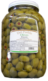 Pimento Stuffed Queen Olive (gal) (Case)