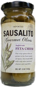 Feta Cheese Stuffed Queen Olive (5oz) (Case)