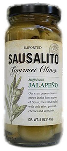 Jalapeno Stuffed Queen Olive (5oz) (Case)